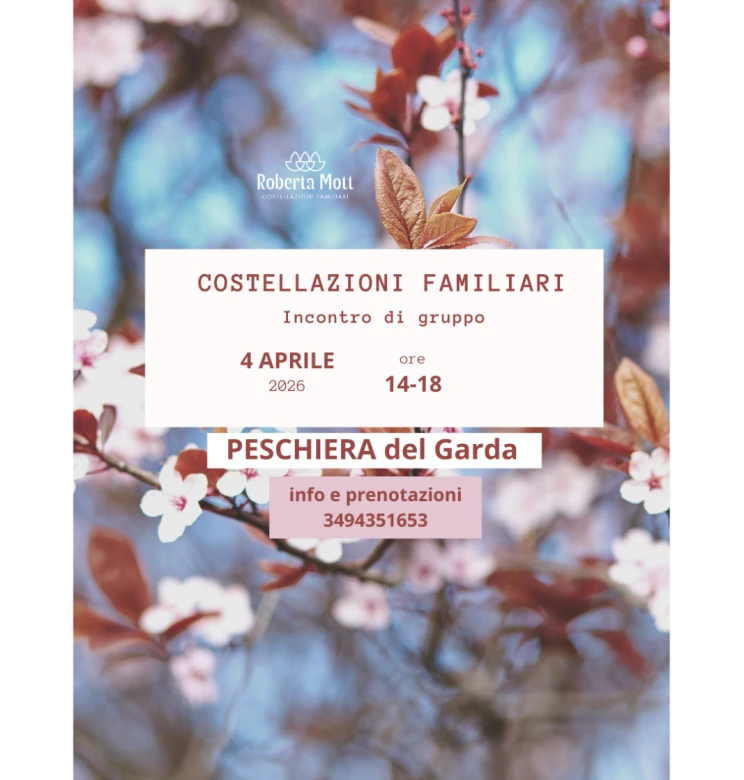 Costellazioni Familiari-Incontro di gruppo a Peschiera del Garda