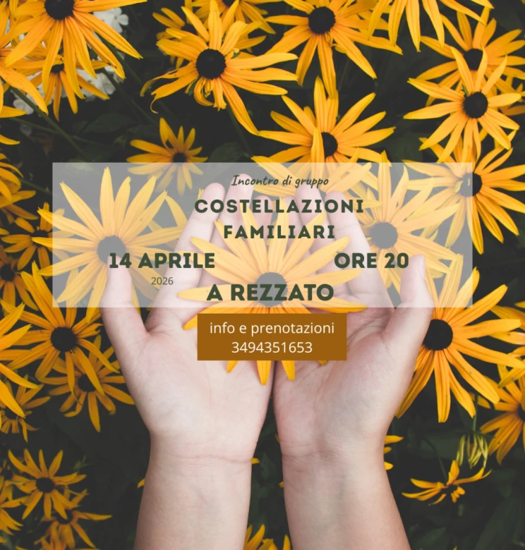 Costellazioni Familiari-Incontro di gruppo a Rezzato (BS)