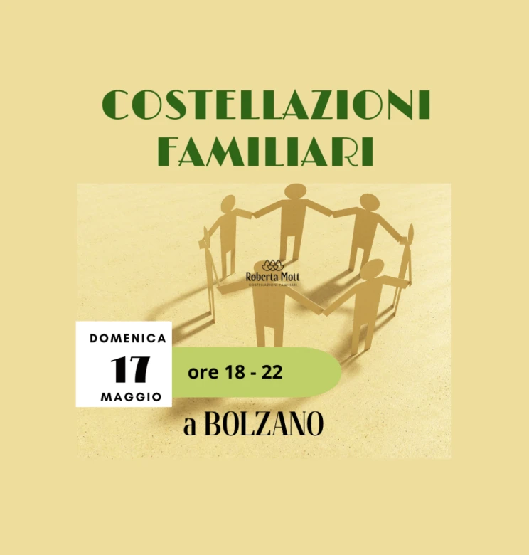 Costellazioni Familiari-Incontro di gruppo a Bolzano