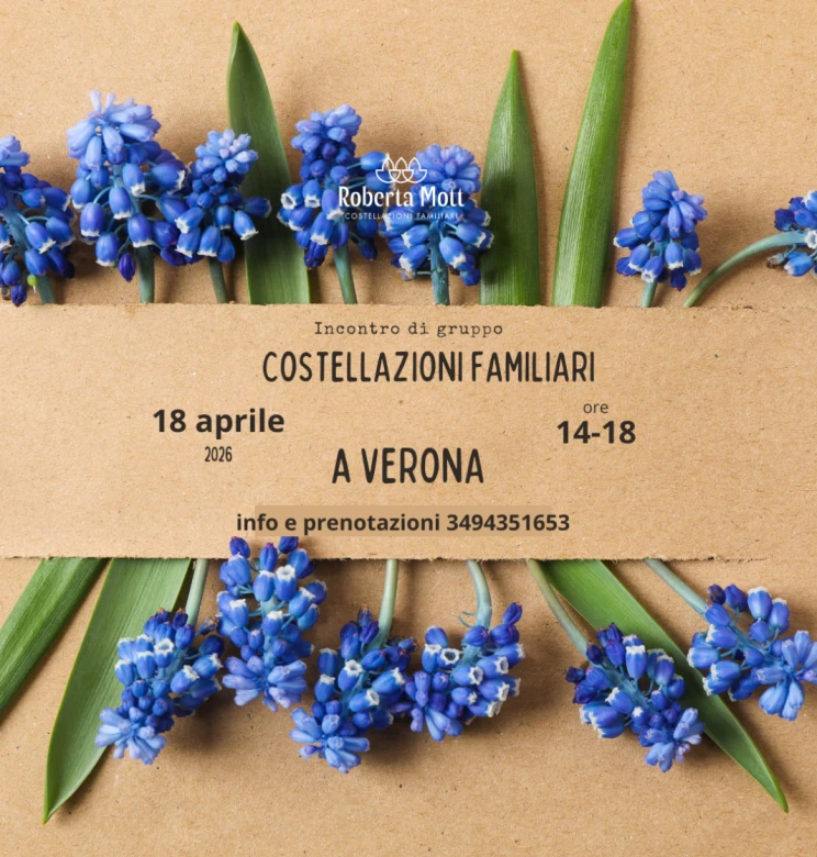 Costellazioni Familiari-Incontro di gruppo a Verona