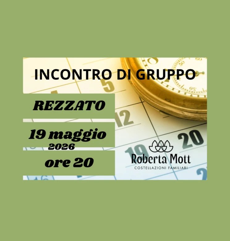 Costellazioni Familiari-Incontro di gruppo a Rezzato (BS)