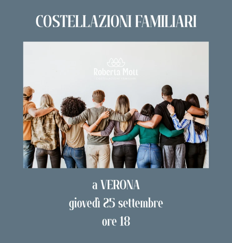 Costellazioni Familiari-Incontro di gruppo a Verona