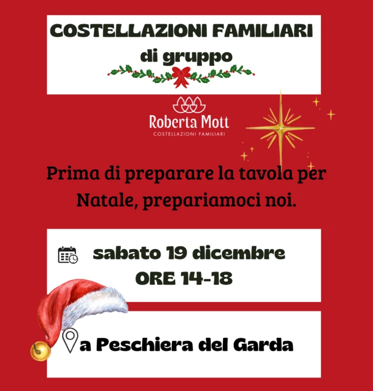 Costellazioni Familiari-incontro di gruppo a Peschiera del Garda