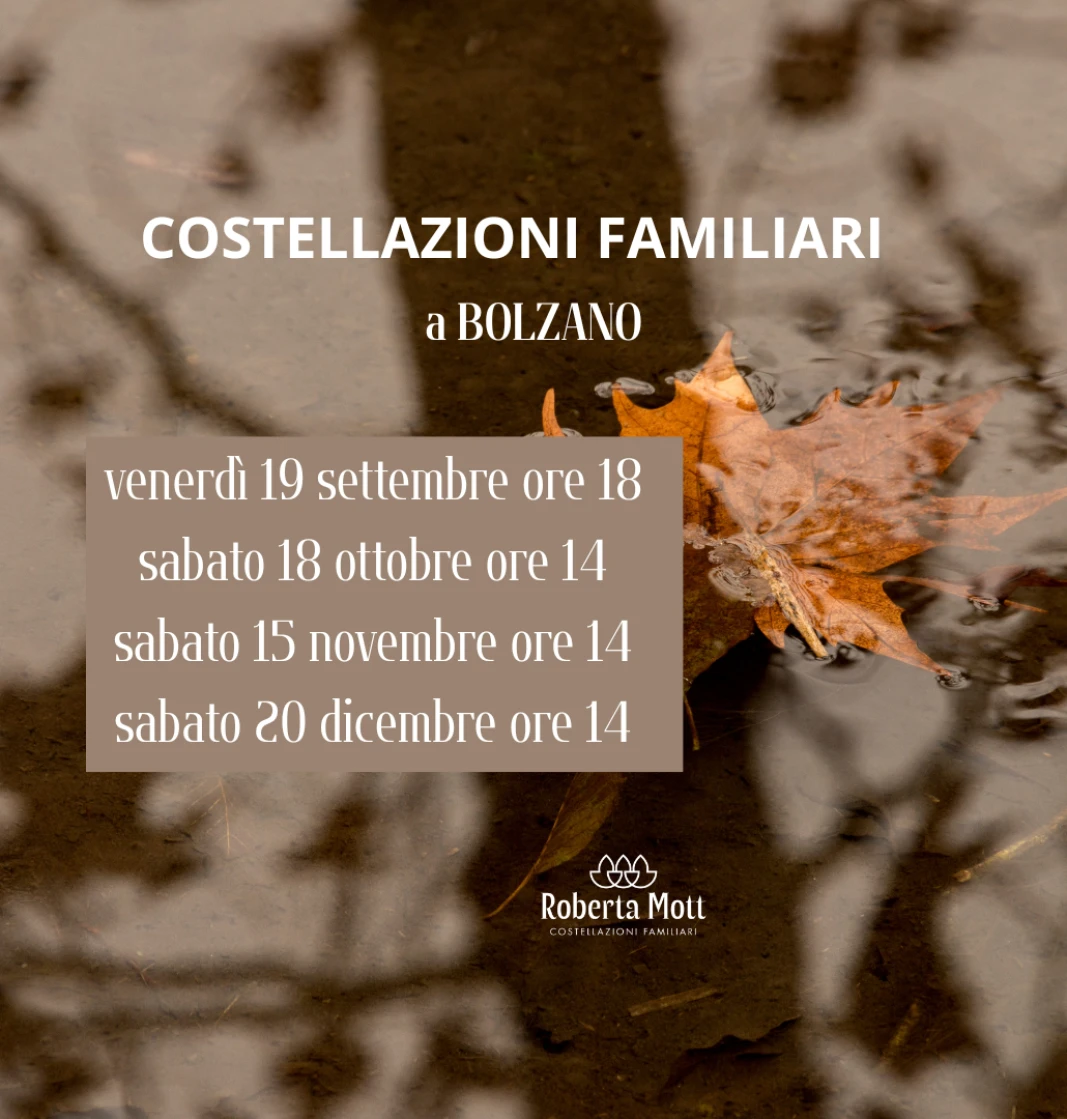 Incontri d'autunno a Bolzano