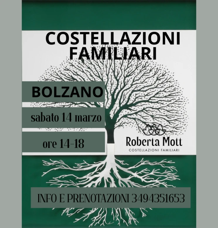 Costellazioni Familiari- Incontro di gruppo a Bolzano
