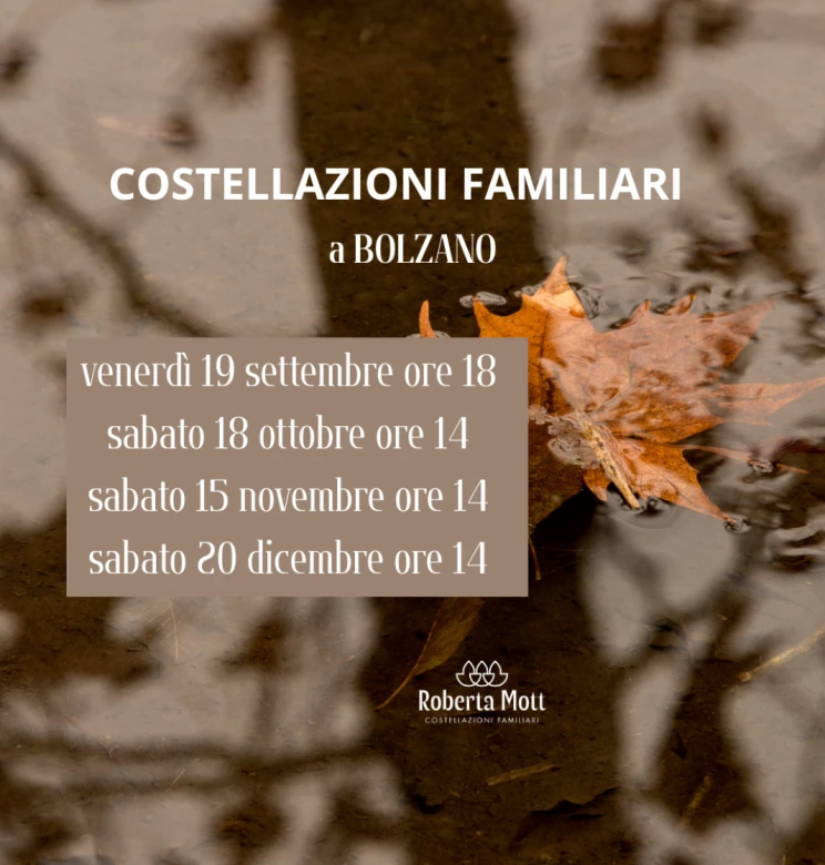 Incontri d'autunno a Bolzano