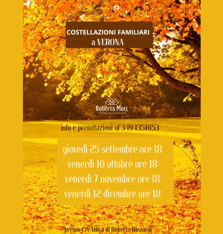 Incontri d'autunno a Verona