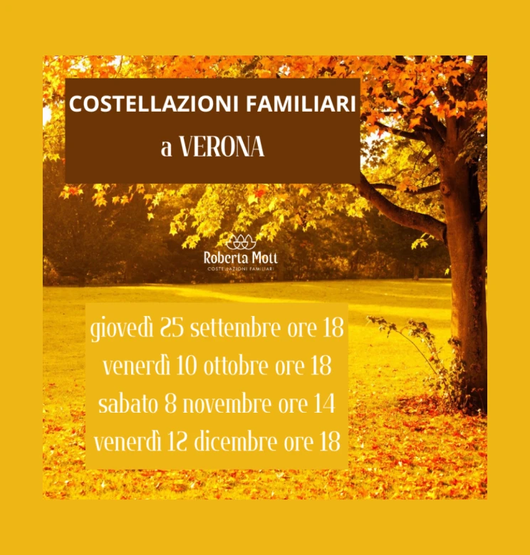 Incontri d'autunno a Verona