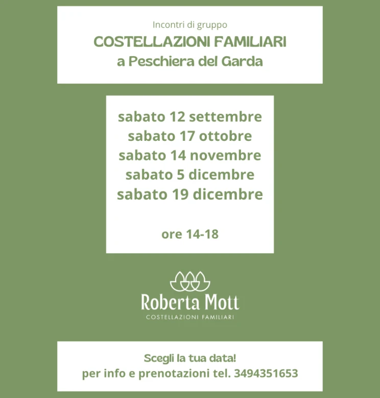 Incontri di gruppo a Peschiera del Garda