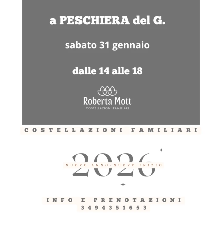 Costellazioni Familiari-Incontro di gruppo a Peschiera del G.