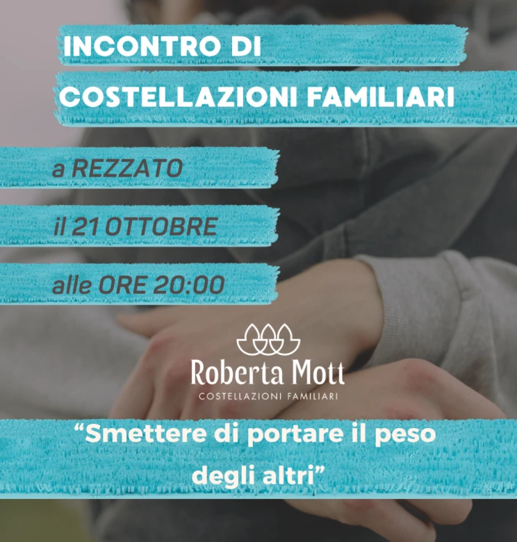 Costellazioni Familiari-Incontro di gruppo a Rezzato