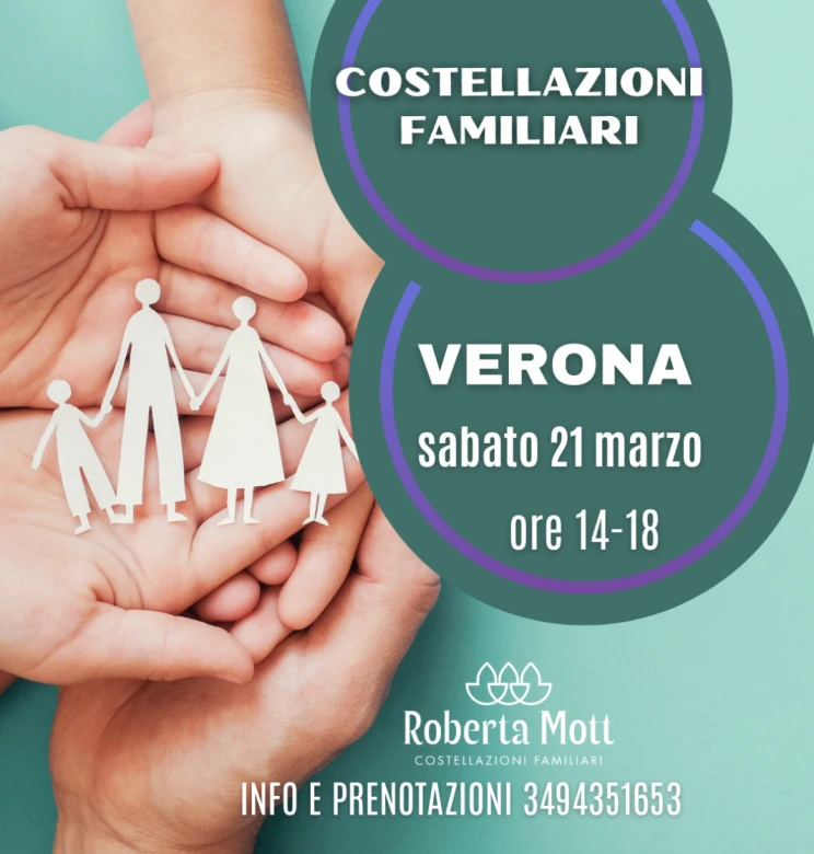 Costellazioni Familiari-Incontro di gruppo a Verona