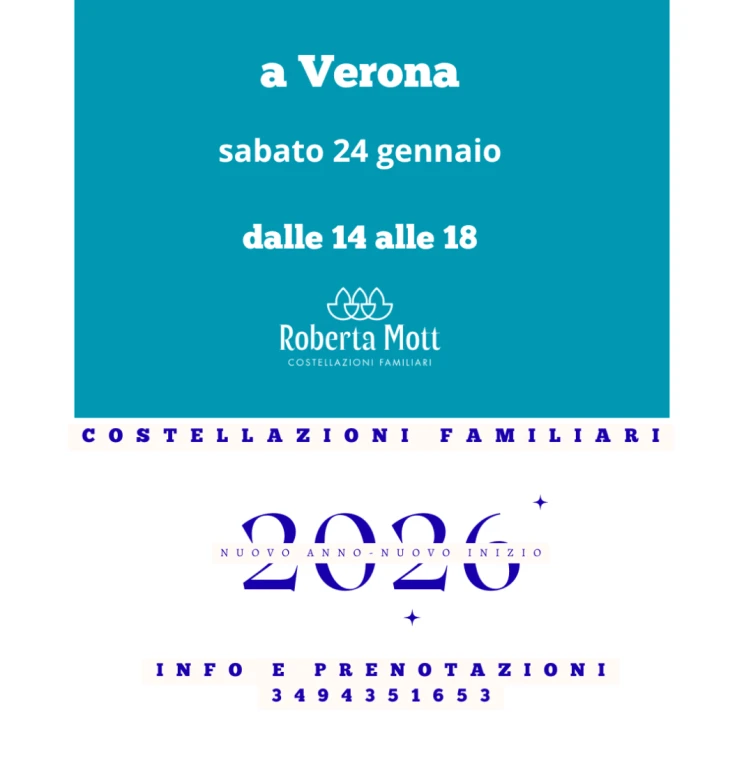 Costellazioni Familiari-Incontro di gruppo a Verona