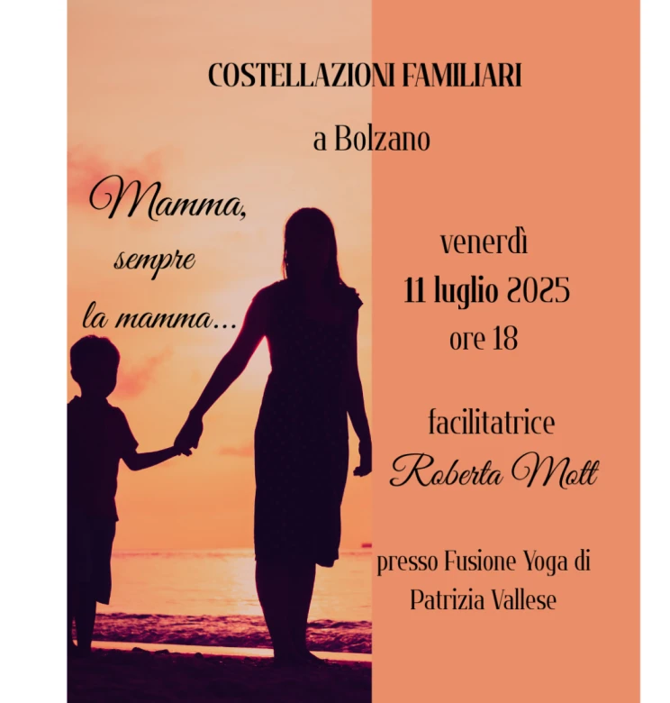 Incontro di Costellazioni Familiari BZ